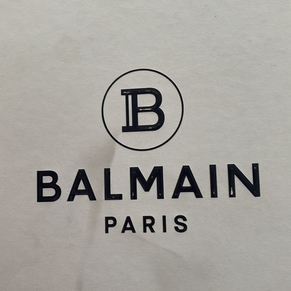 Balmain Leather Booties - Picture 5 of 5